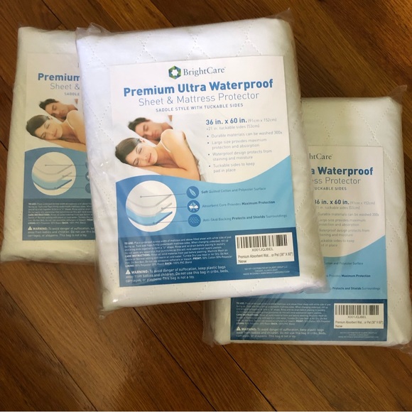 ⬇️price drop⬇️BrightCare Sheet & Mattress Protector - Picture 4 of 9